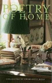 Tapa de The Poetry Of Home