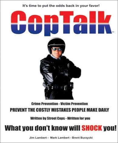 Tapa de CopTalk