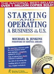 Tapa de Starting and operating a business in the U.S.