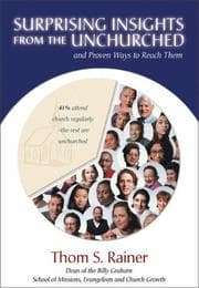 Tapa de Surprising Insights from the Unchurched and Proven Ways to Reach Them