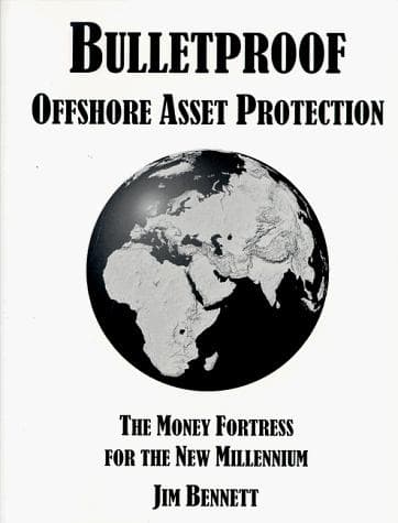Tapa de Bulletproof Offshore Asset Protection