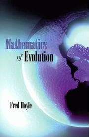 Tapa de 'Mathematics of Evolution'