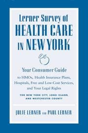 Tapa de Lerner survey of health care in New York