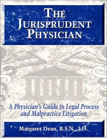Tapa de The Jurisprudent Physician