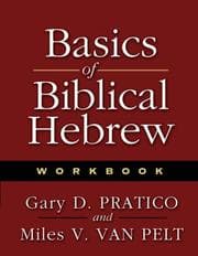 Tapa de Basics of Biblical Hebrew grammar Workbook