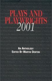 Tapa de Plays and Playwrights 2001