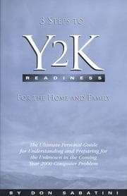 Tapa de Three steps to Y2K readiness for the home and family