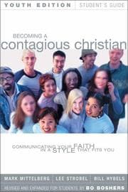 Tapa de Becoming a Contagious Christian Youth Edition Student's Guide