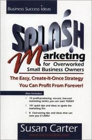 Tapa de Splash Marketing for Overworked Small Business Owners