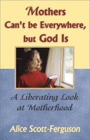 Tapa de Mothers can't be everywhere, but God is