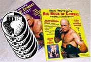 Tapa de Bas Rutten's Big Book of Combat, Vols. 1 & 2 PLUS CDs!