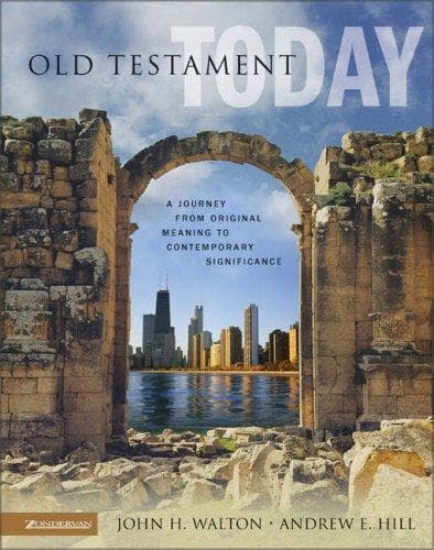 Tapa de Old Testament today