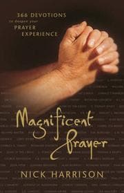 Tapa de Magnificent Prayer