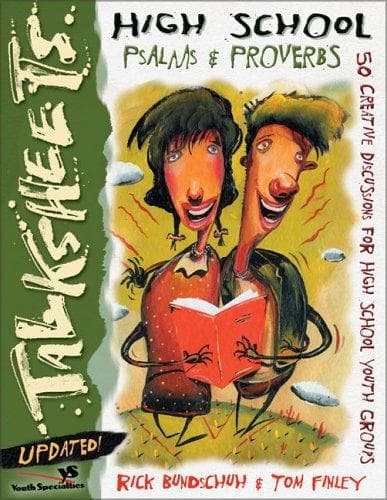 Tapa de High School TalkSheets Psalms and Proverbs--Updated!