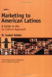 Tapa de Marketing to American Latinos