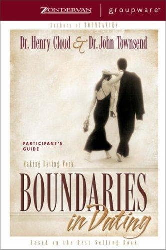 Tapa de Boundaries in Dating Participant's Guide