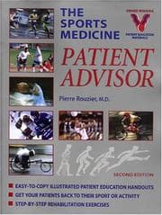 Tapa de The sports medicine patient advisor