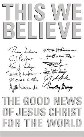 Tapa de This we believe