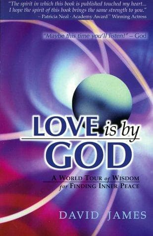 Tapa de Love is by God