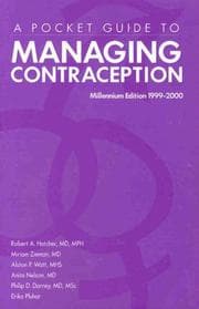 Tapa de Managing Contraception
