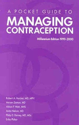 Tapa de A Pocket Guide to Managing Contraception
