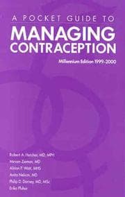 Tapa de A Pocket Guide to Managing Contraception
