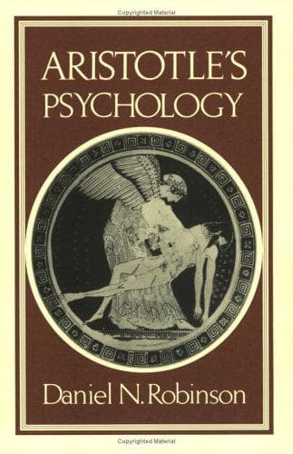 Tapa de Aristotle's psychology