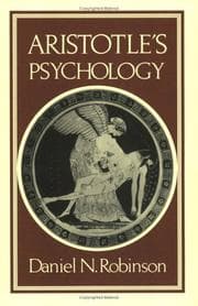 Tapa de Aristotle's psychology