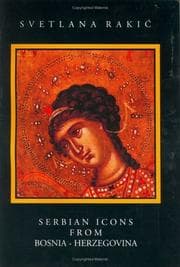 Tapa de Serbian Icons from Bosnia-Herzegovina