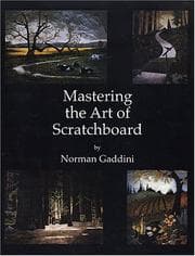 Tapa de Mastering the art of scratchboard