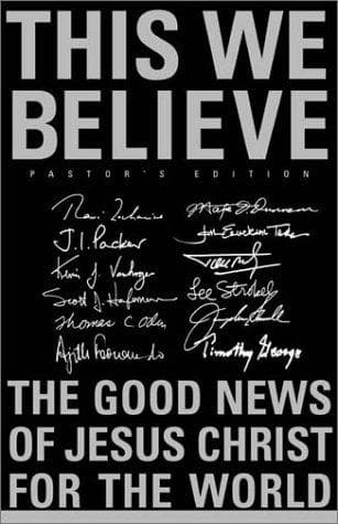 Tapa de This We Believe