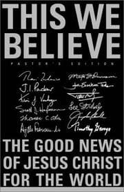 Tapa de This We Believe