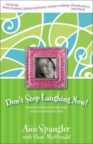 Tapa de Don't stop laughing now!