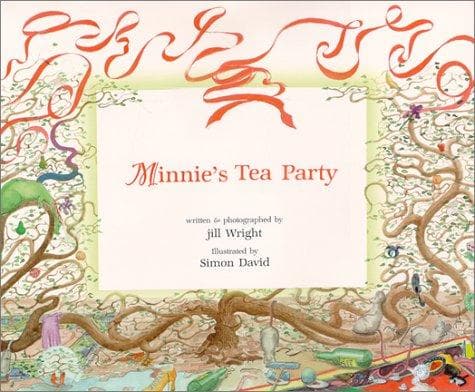 Tapa de Minnie's tea party