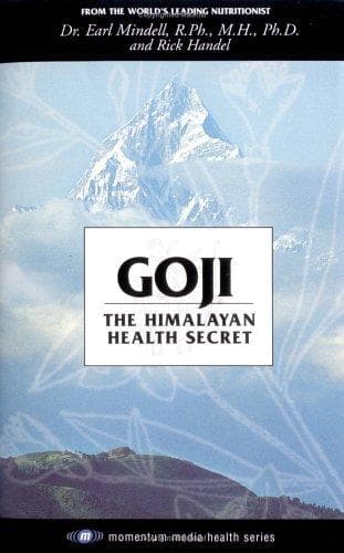 Tapa de Goji