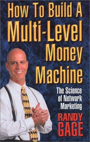 Tapa de How to Build a Multi-Level Money Machine