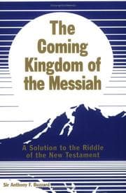 Tapa de The Coming Kingdom of the Messiah