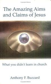 Tapa de The Amazing Aims and Claims of Jesus