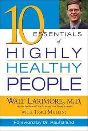 Tapa de 10 essentials of highly healthy people