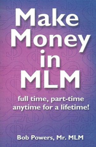 Tapa de Make Money in Mlm