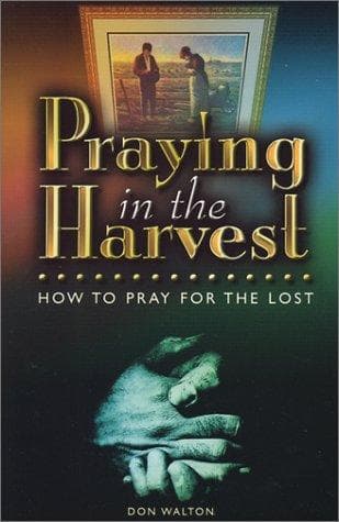 Tapa de Praying in the harvest