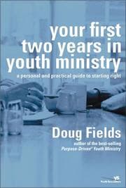 Tapa de Your First Two Years in Youth Ministry