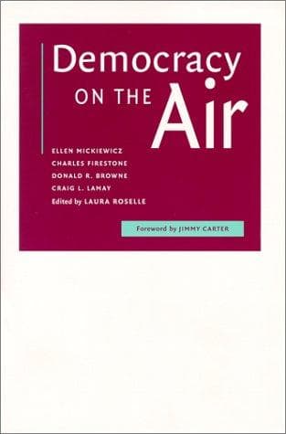 Tapa de Democracy on the air