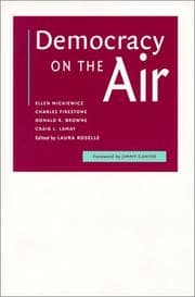 Tapa de Democracy on the air