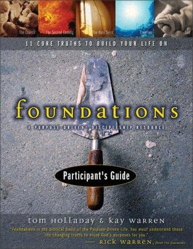 Tapa de Foundations Participant's Guide