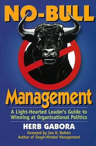 Tapa de No-Bull Management