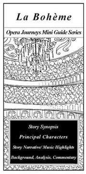 Tapa de La Boheme/the Opera Journeys Mini Guide Series