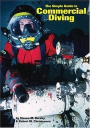 Tapa de The simple guide to commercial diving