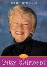 Tapa de The Best Devotions of Patsy Clairmont (Women of Faith)
