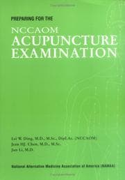Tapa de Preparing for the NCCAOM Acupuncture Examination